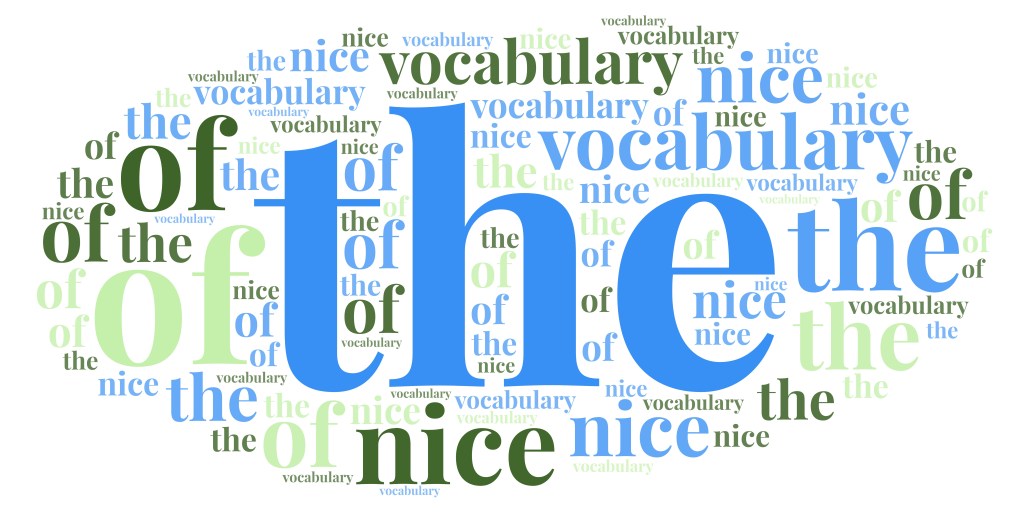 The Vocabulary of&nbsp;Nice