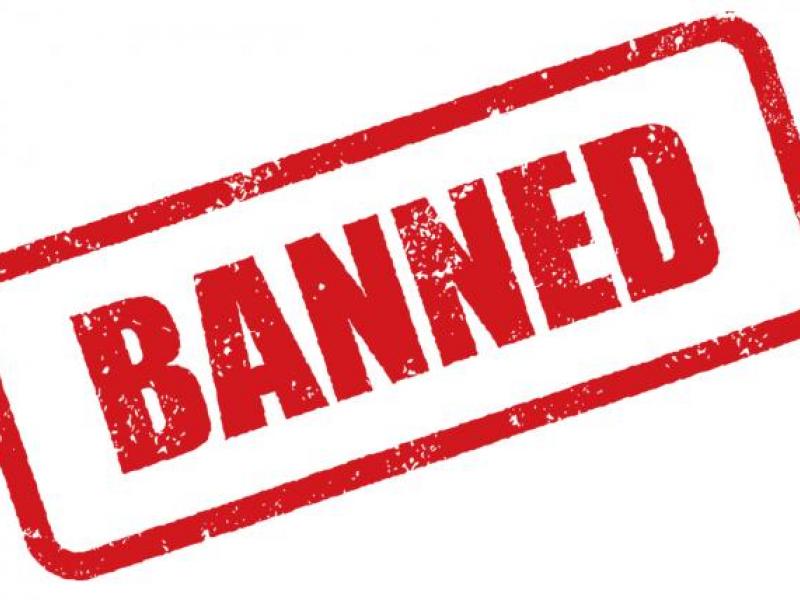 Banned
