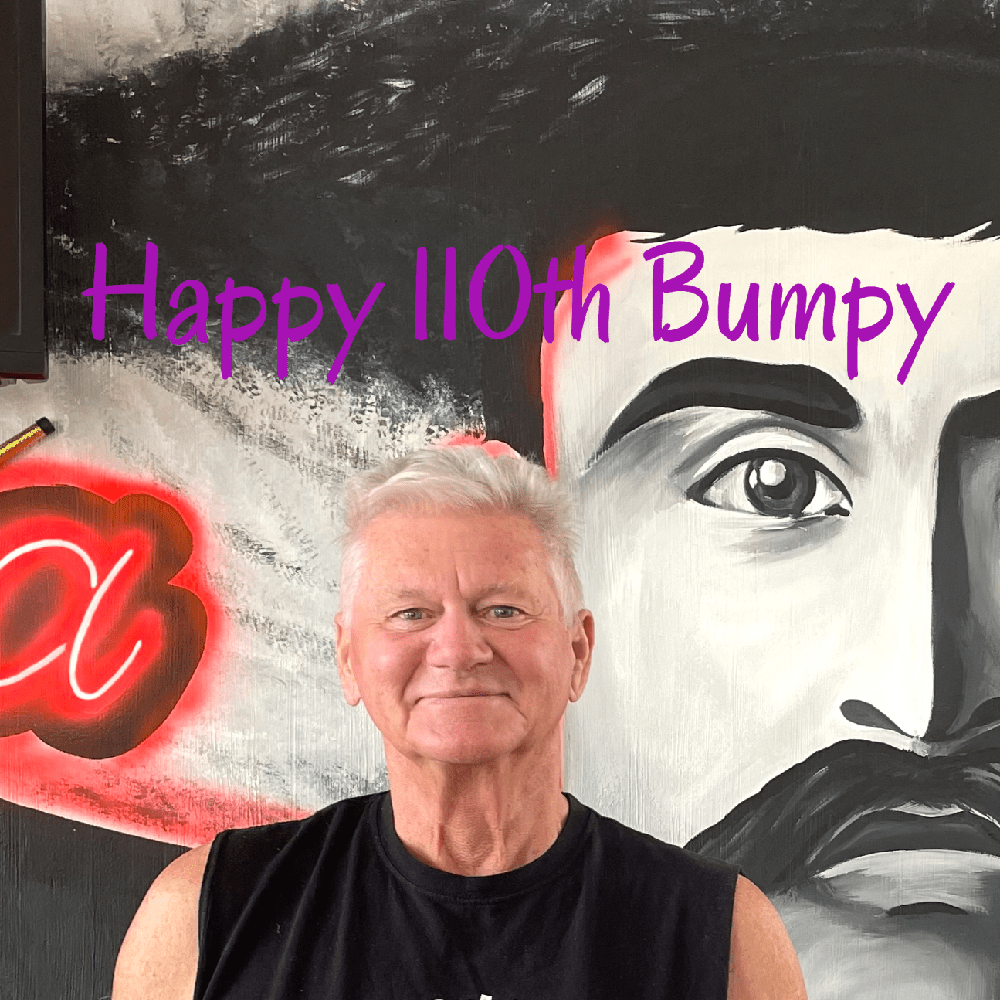 Happy 110th Bumpy