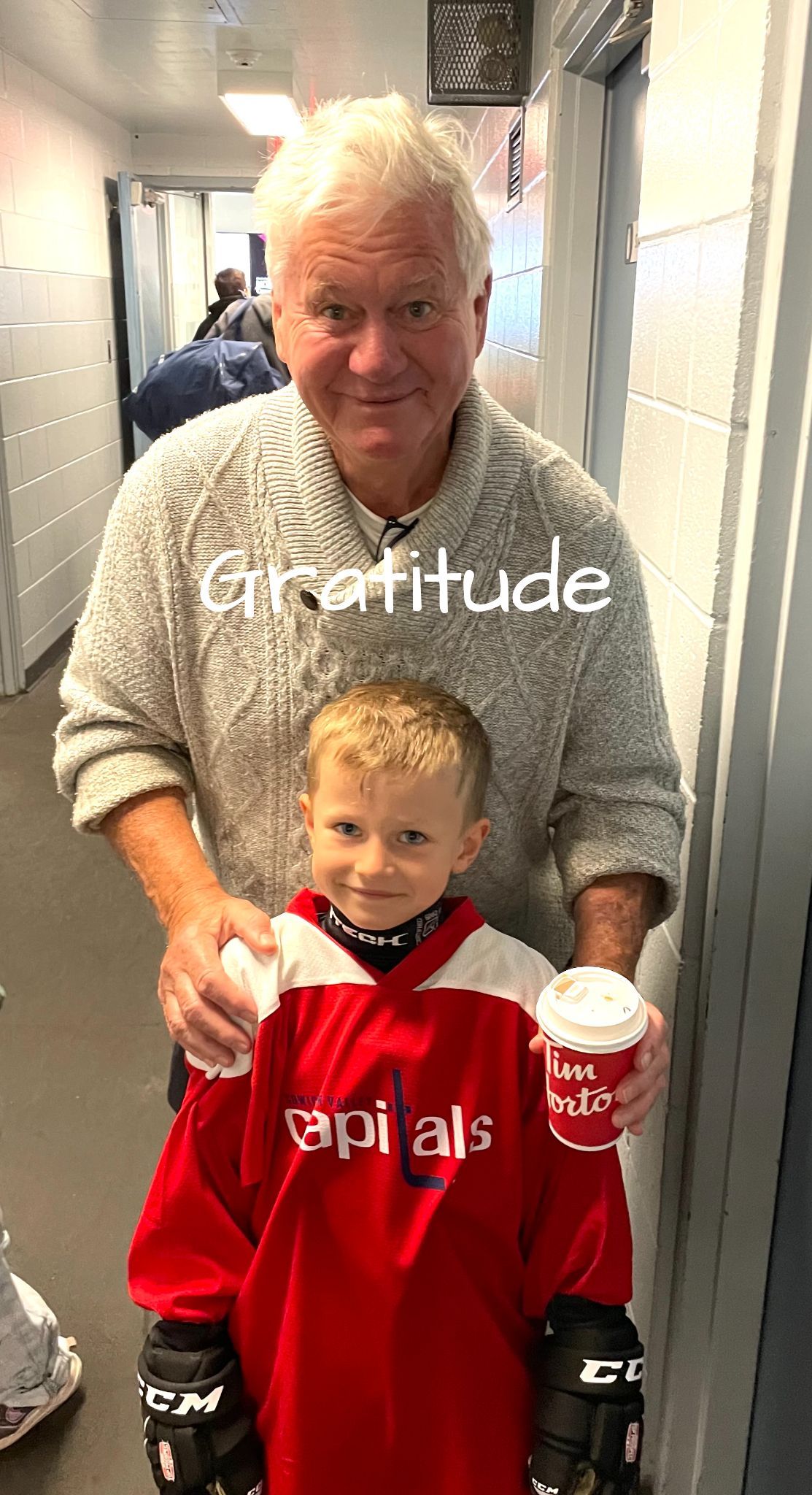 Gratitude Tony With A Capital T